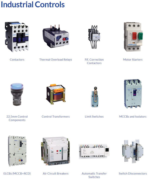 Control gear Direct 4 Pole Isolator